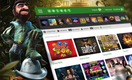 unibet slots