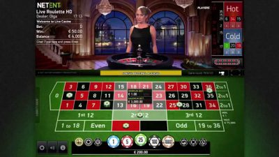 NetEnt live dealer casino