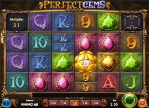 perfect gems slot features