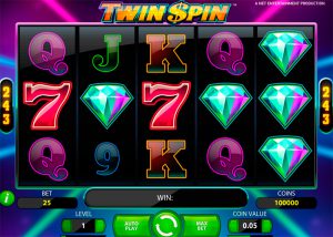 twin spin slot