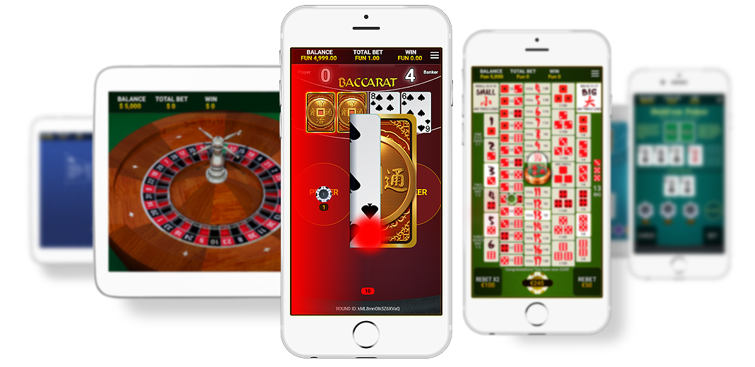 Mobile gambling sites